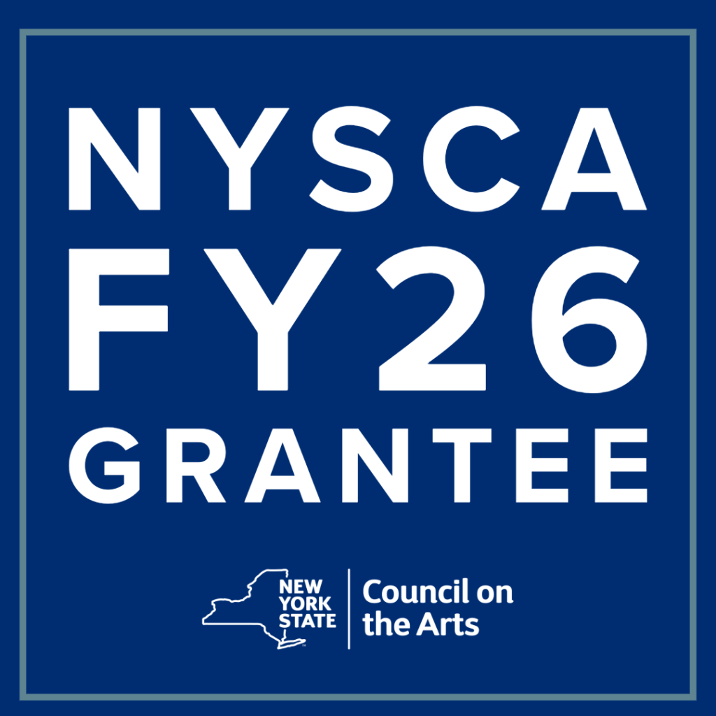 NYSCA Grantee 2026!
